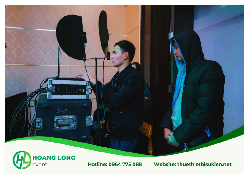 cho thuê âm thanh ánh sáng tổ chức sự kiện